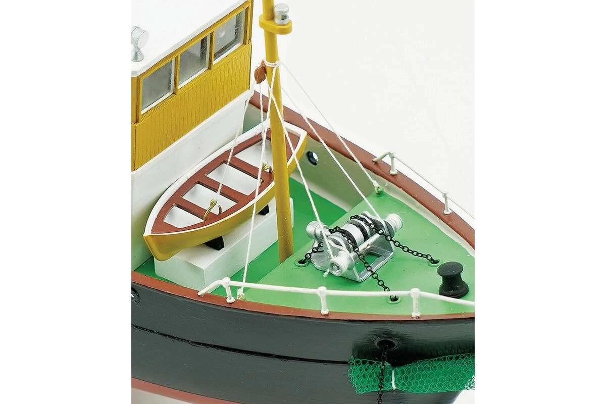Billing Boats BB0244 - M/S Ymer - scala 1:60 - Kit di montaggio da assemblare con scafo in plastica - RC (parti non incluse)