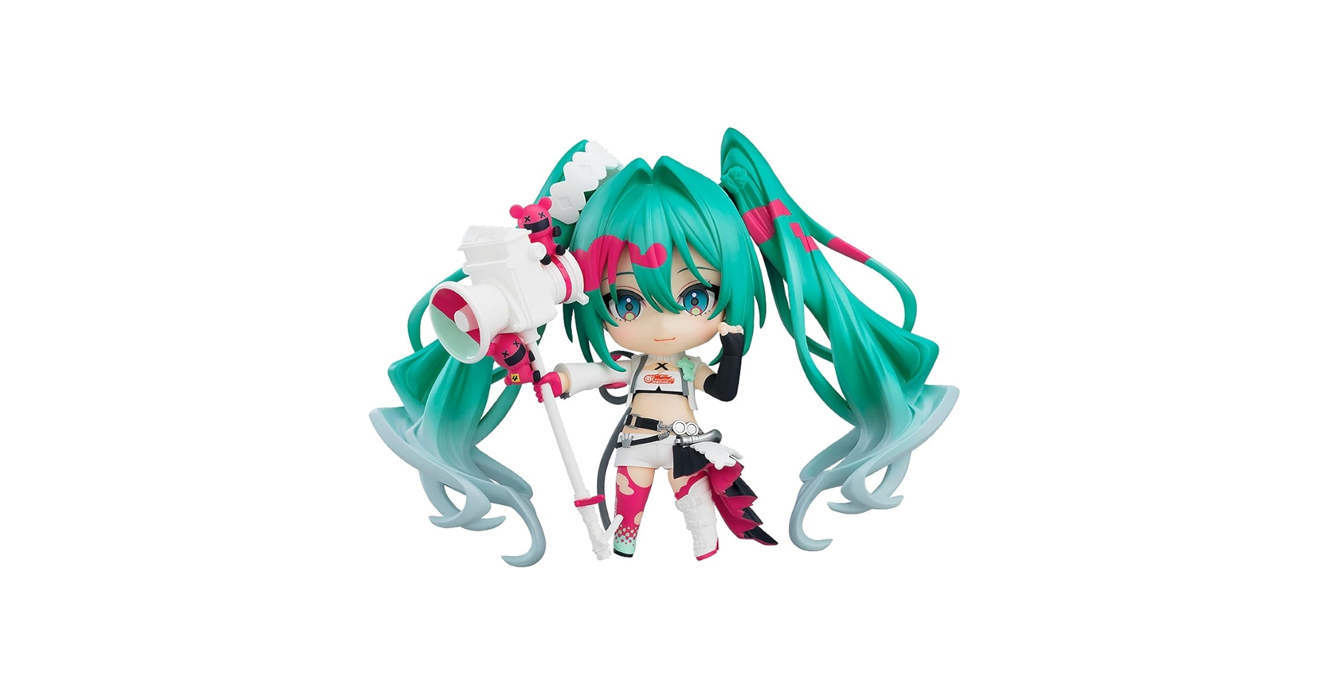【新品未開封】ねんどろいど　初音ミク　レーシングミク　RQ 7体セット Amazon | グッドスマイルレーシング[Good Smile Racing