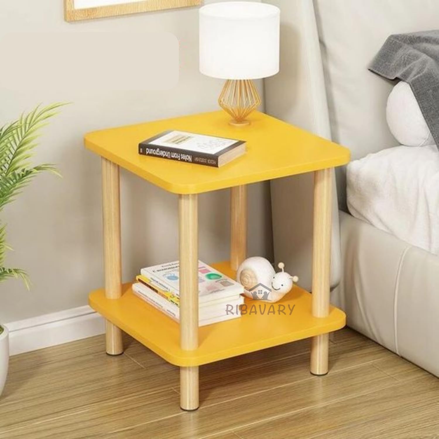 See full amazon price history chart for RIBAVARY Wooden 2-Tier Side Table, Tall End Table with Storage Rack, Wooden Nightstand Bedside Table for Living Room Bedroom and Office (Yellow) RIBAVARY Wooden 2-Tier Side Table, Tall End Table with Storage Rack, Wooden Nightstand Bedside Table for Living Room Bedroom and Office (Yellow) (B0CJFBLSZ4) Amazon Price History, Amazon Price Tracker