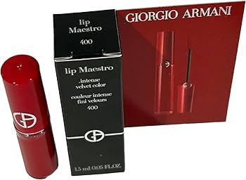Amazon.com : GIORGIO ARMANI Lipstick MINI LIP MAESTRO INTENSE