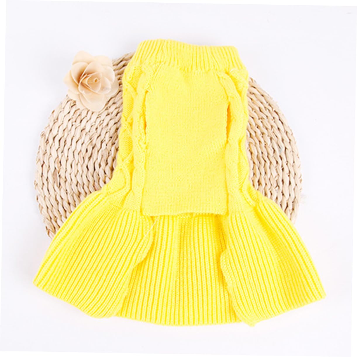 YARNOW 3 Pz Abbigliamento per Animali Domestici a Due Zampe Maglione Caldo Maglione per Cuccioli Maglioncini Cane Maglioni Cane Vestiti Maglione Primaverile per Animali Domestici Cucciolo