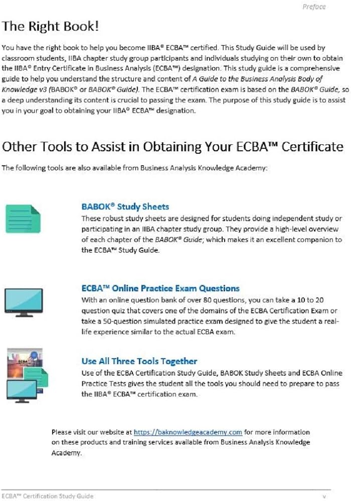 ECBA Originale Fragen | Maxtic