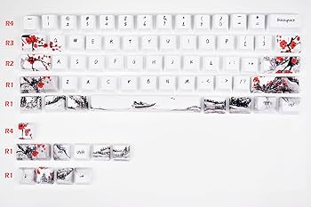キーボード Cherry OG Relegendable Keycap Relegendable Plastic Keycaps for MX Compatible Switches 10