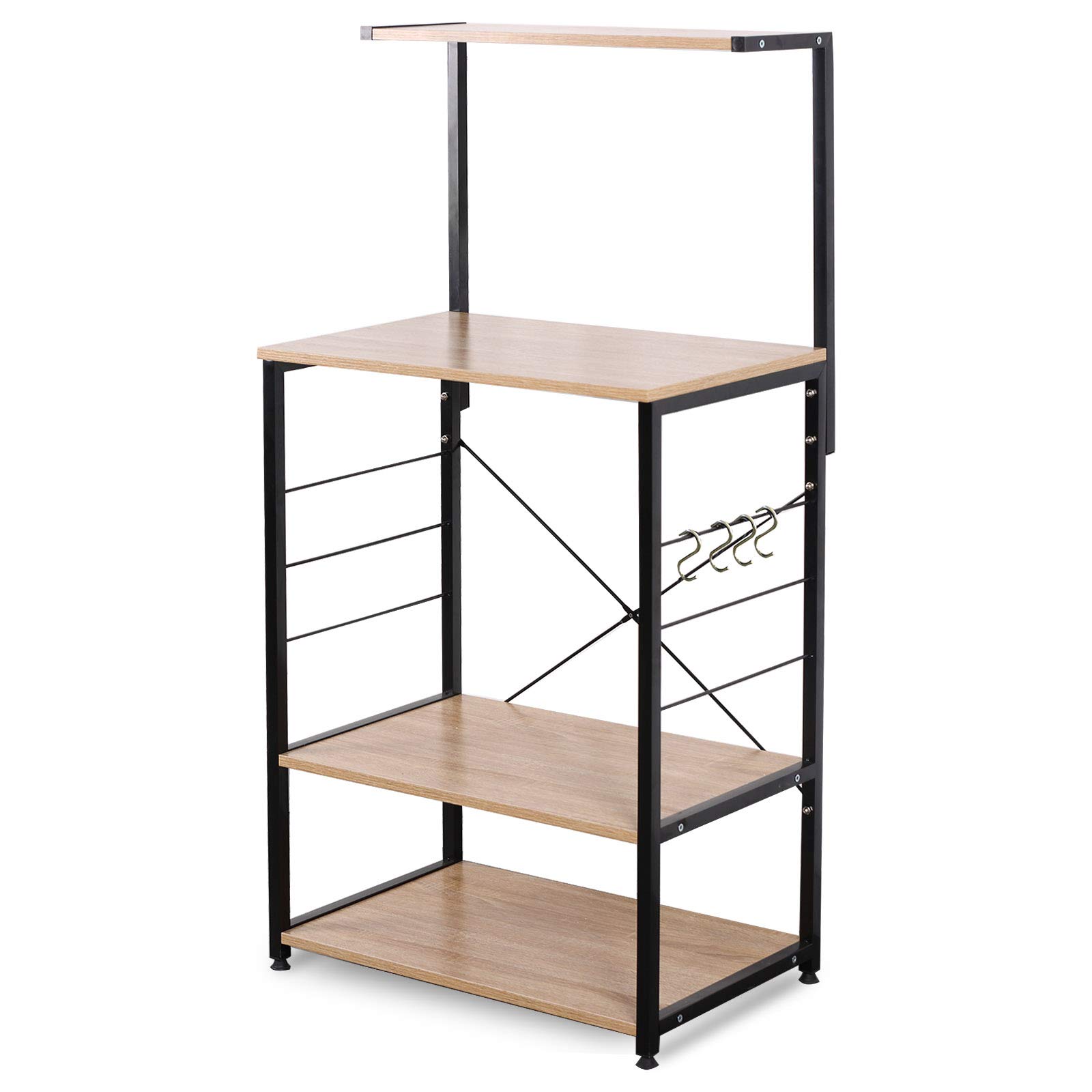 Buy eSituro Heavy Duty 4Tier Storage Shelves for Kitchen Living Room