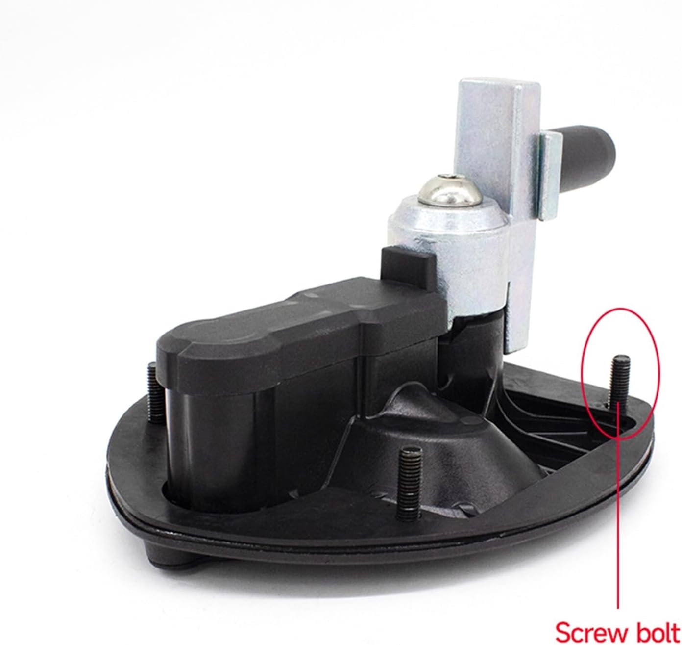 Truck Trailer Toolbox Lock T Handle Compression Boat Container Paddle Chrome Latch 1Pcs(A7897-2176 Chrome Handle)