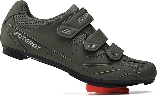 Miniatura 5 de Zapatos de ciclismo para hombre y mujer, compatibles con SPD ARC Look Delta con tacos, zapatos unisex para ciclismo de carretera