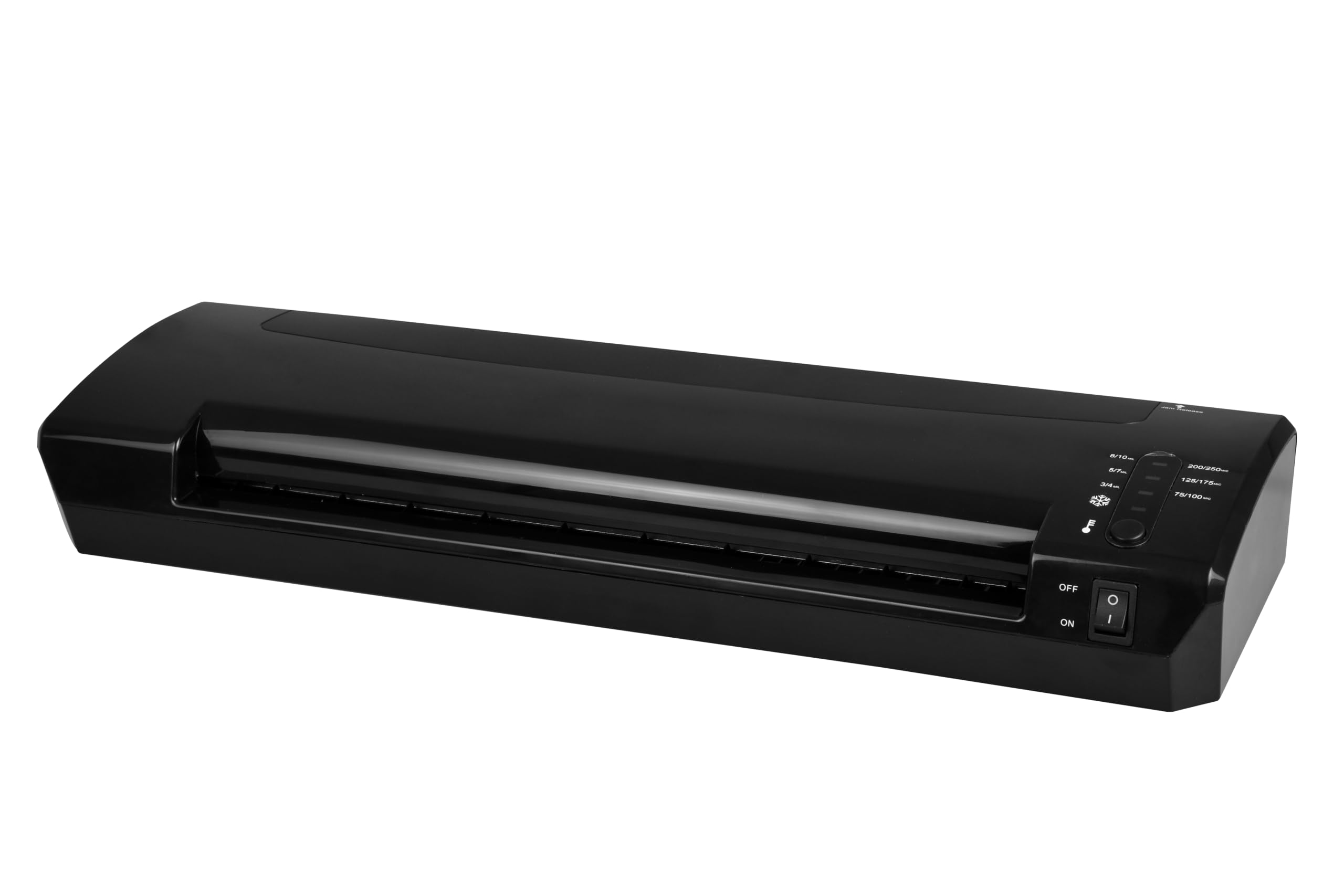 monolith - Laminatrice per formati DIN A3 con 2 rulli riscaldanti | Laminazione a caldo e a freddo, con taglierina per carta e arrotondatore per angoli inclusi