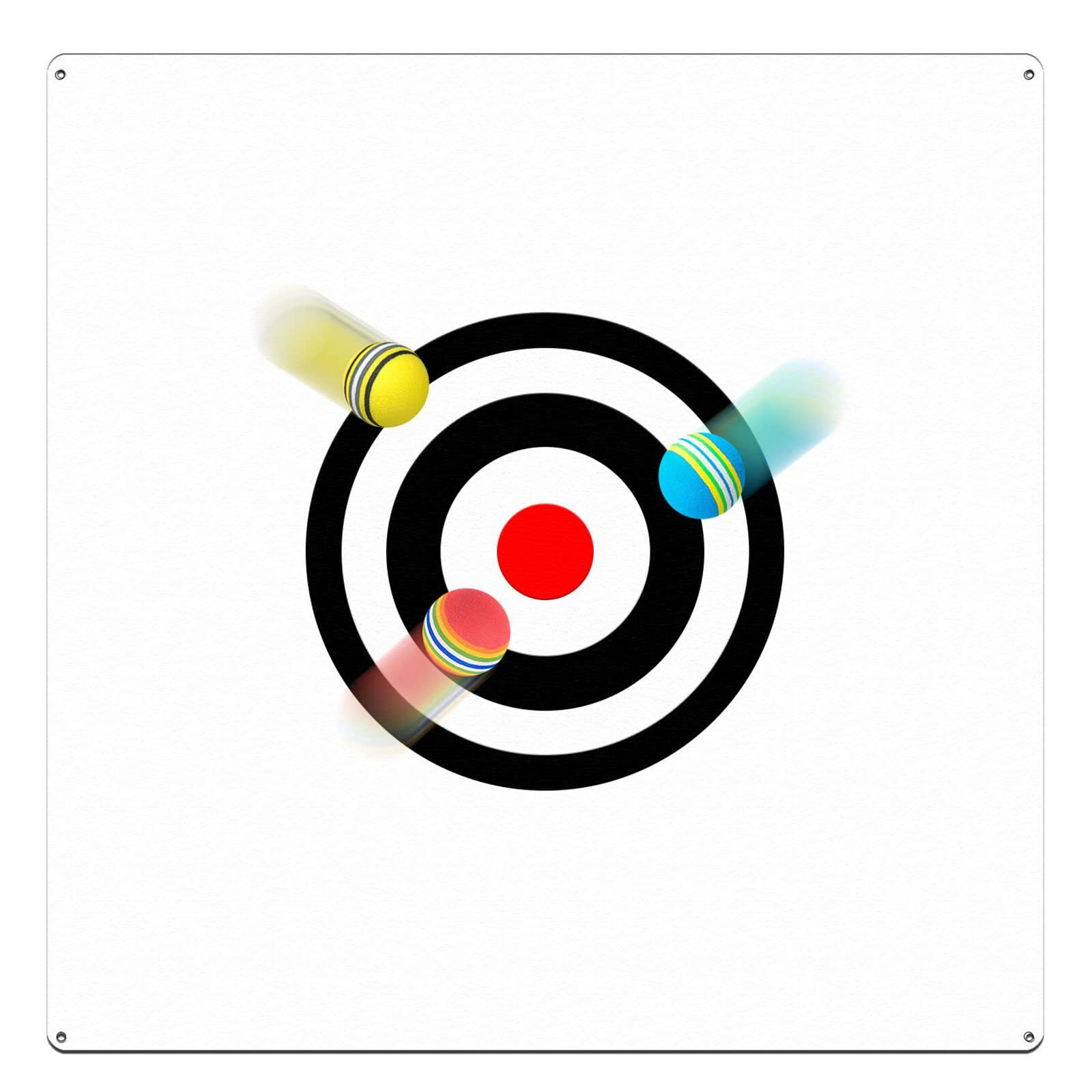 FINGER TEN Red de práctica de golf para práctica de golf para patio trasero, red de entrenamiento de astillado de golf para uso en interiores y exteriores
