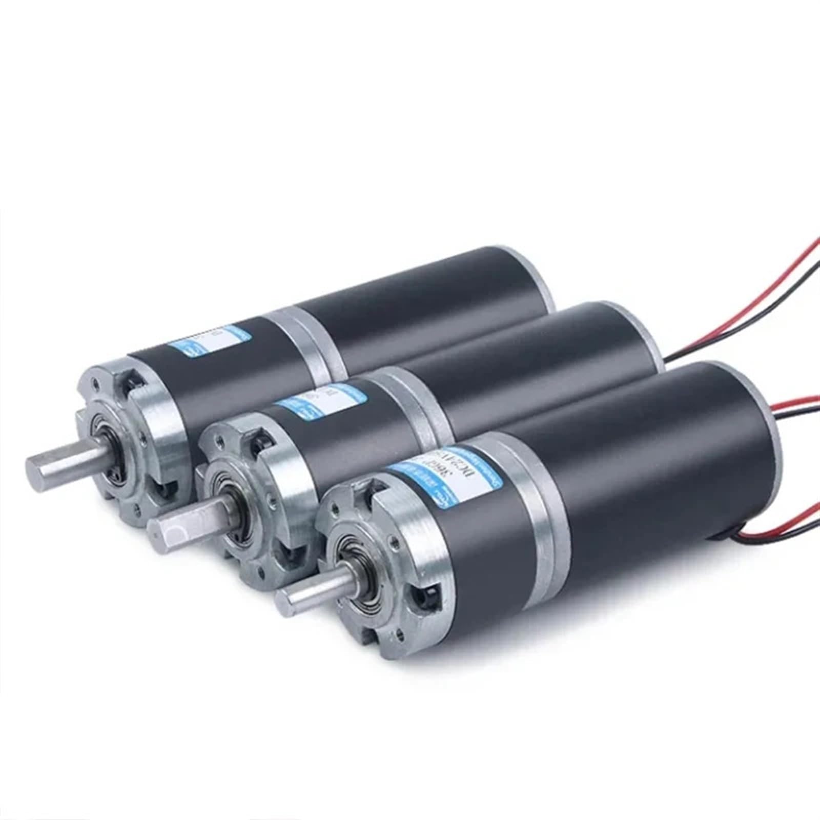 Motoriduttore epicicloidale Reversibile a velocità Regolabile, 12 V 24 CC, Coppia Elevata, Bassa rumorosità, Lunga Durata, 36-36ZY(6mm Only Motor,24V 37RPM)