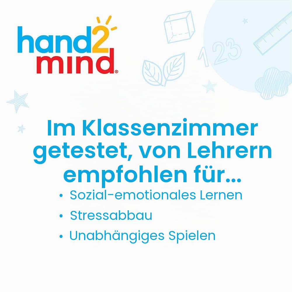 Learning Resources Sensorik Fidget Toys Set, Spielzeug zum Angstabbau und stressabbau, Sensory bottle, Mini-Leuchtstäbe, Playfoam, Adhs kinder hilfsmittel schule