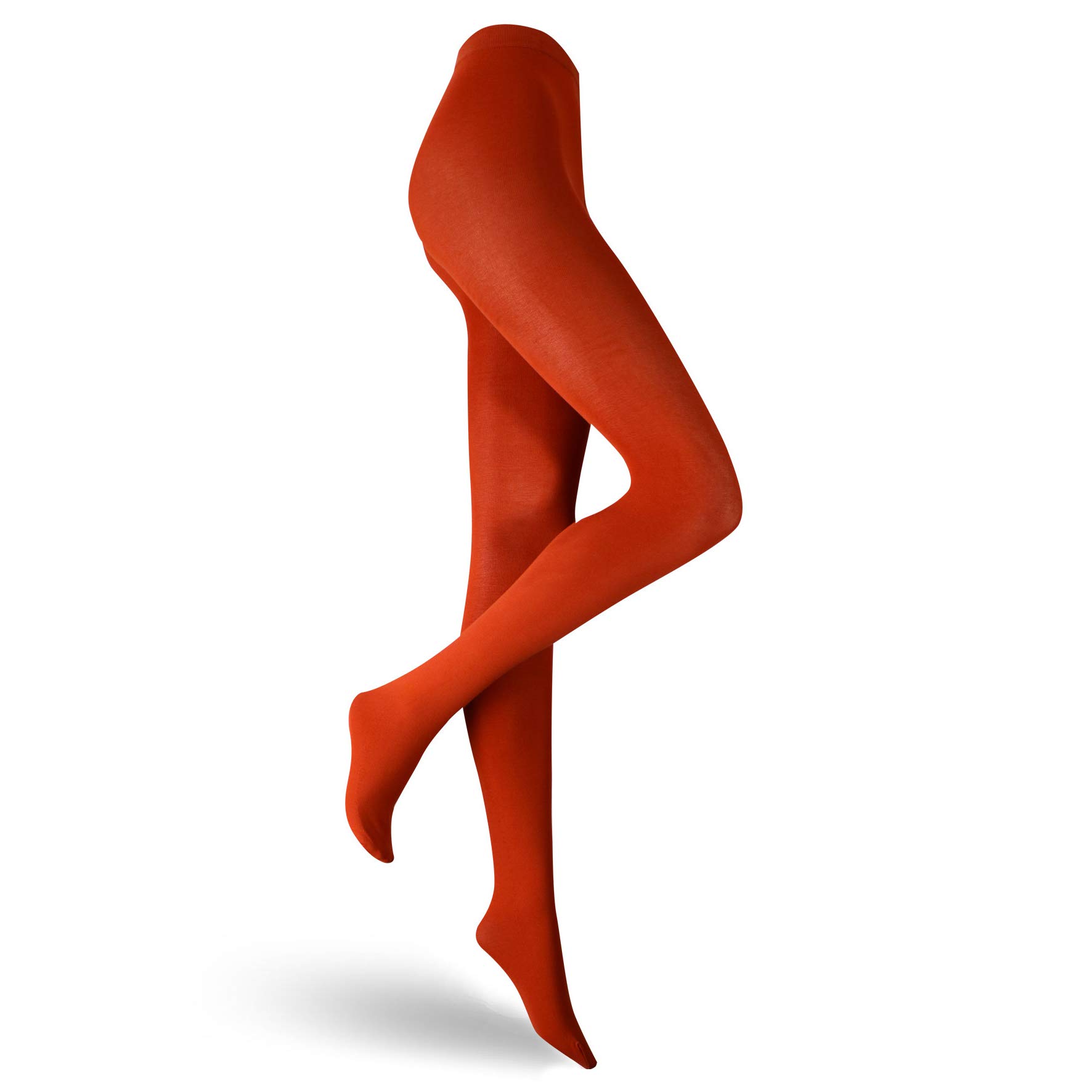 SANGIACOMO - Velvet Cotton 120 - Egyptian Cotton and Soft Microfiber 120 Denier Opaque Tights, made in Italy