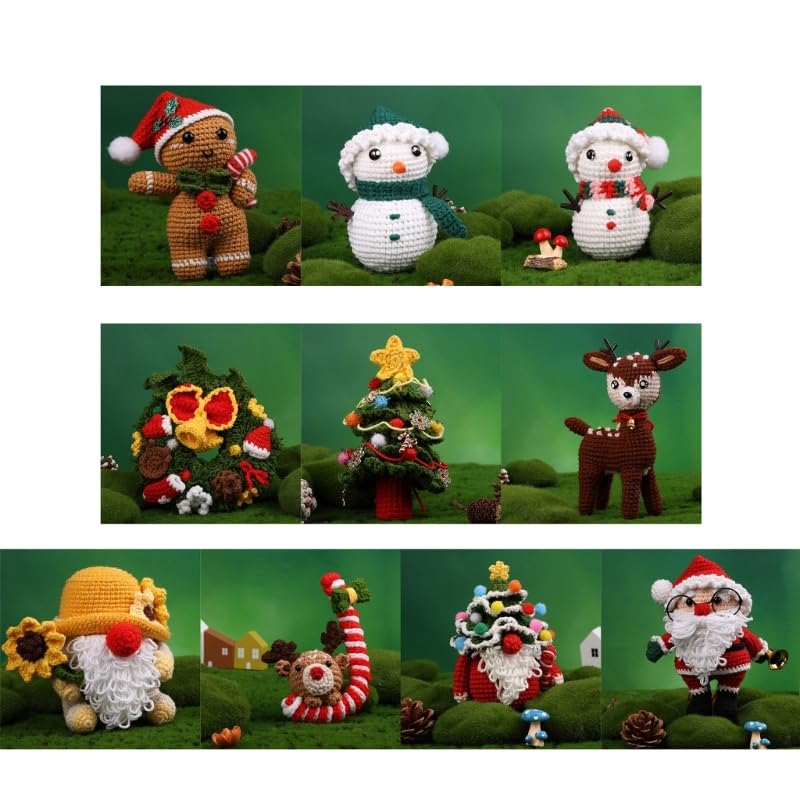 Generisch Kit De Crochet Pour Débutants, Kit De Crochet Pour Débutants