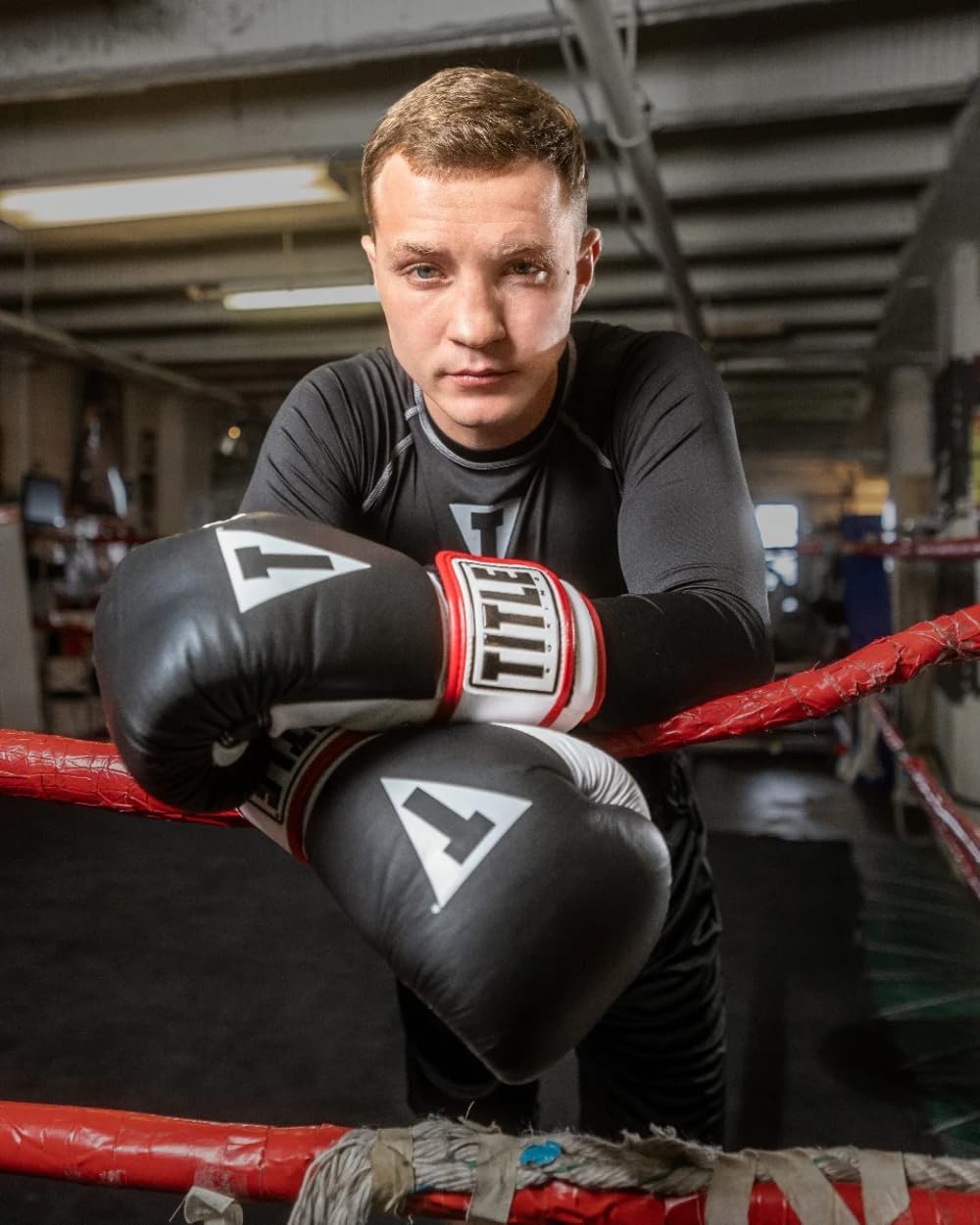 TITLE Boxing Gel World Bag Gloves Pink/White M : Training Boxing Gloves : Sports & Outdoors