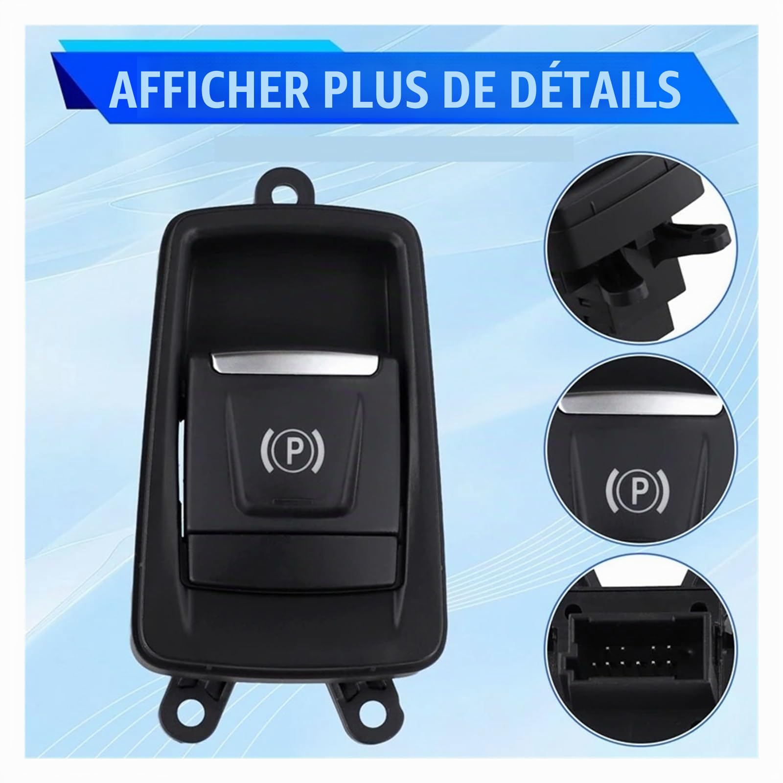 Actionneur Frein stationnement pour BMW 2 Active Et Gran Tourer F45 F46 2014-2021 61319877888 61316822524 Bouton De Frein À Main Frein stationnement électrique