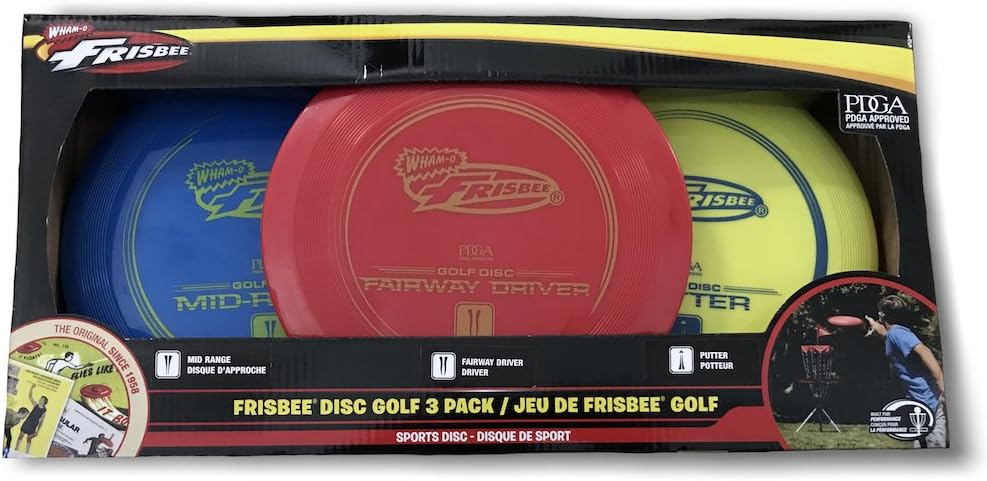 Wham-O Golf Disc Combo Frisbee