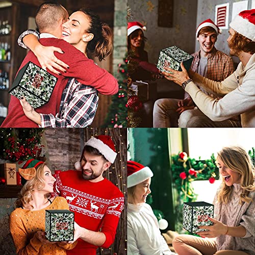 Christmas Candles Gifts For Women With Gift Box, Pine Scented Christmas Aromatherapy Soy Candles For Home Scented, 12Oz Large Size Jar Candle, Christmas Gifts For Women, Mom, Wife, Grandma, Girlfriend #TOP5