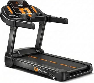 Flexnest EZ Motorized Treadmill for Home, 4.5HP BLDC Heavy Duty Motor, 14 km/h Running Speed, 120kg Capacity, 3-Level Incline, Foldable, Folding, Smart App & Bluetooth, Flextread, 2026 NEW Launch