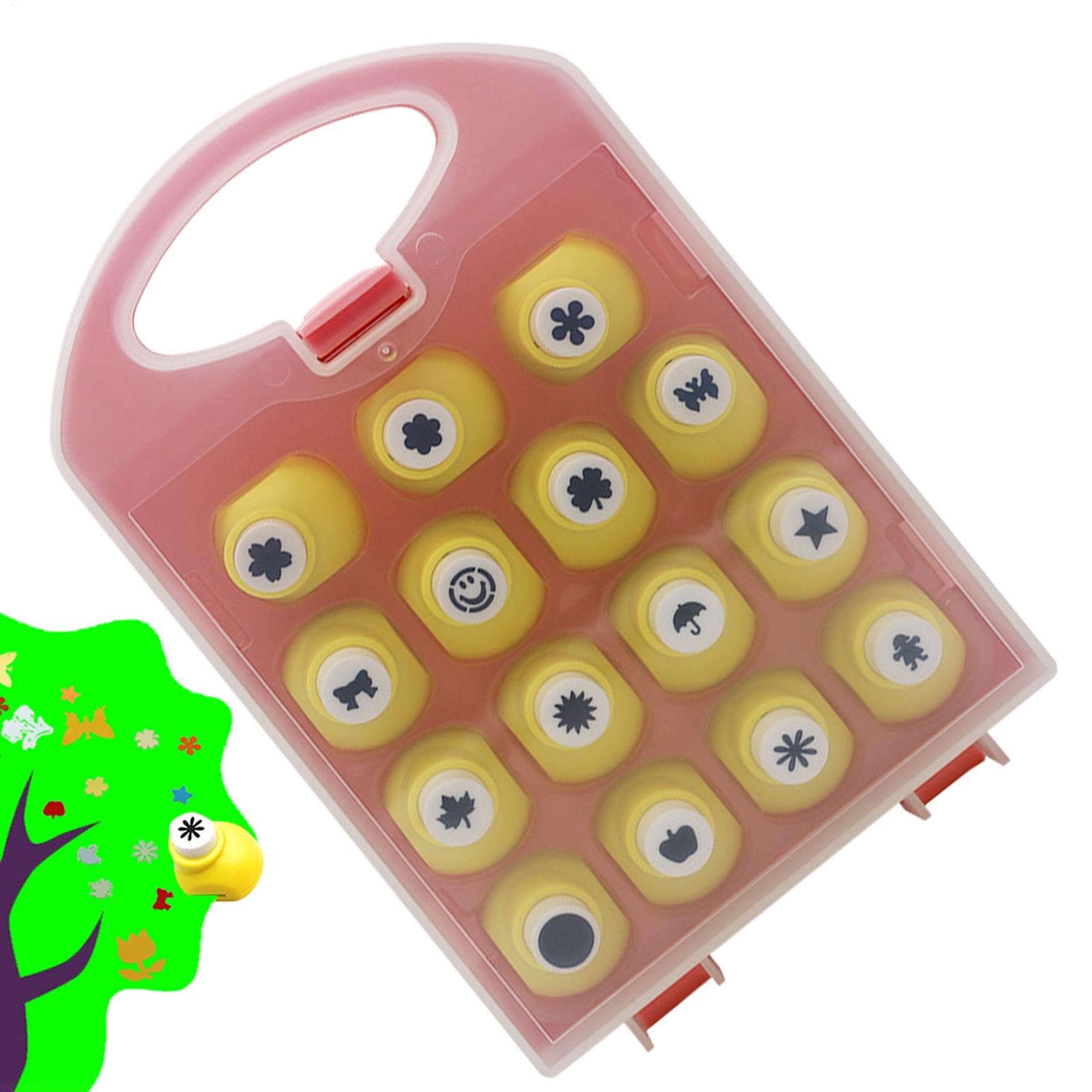 Amazon.co.jp: Mahnerop スクラップブックペーパーパンチセット 
