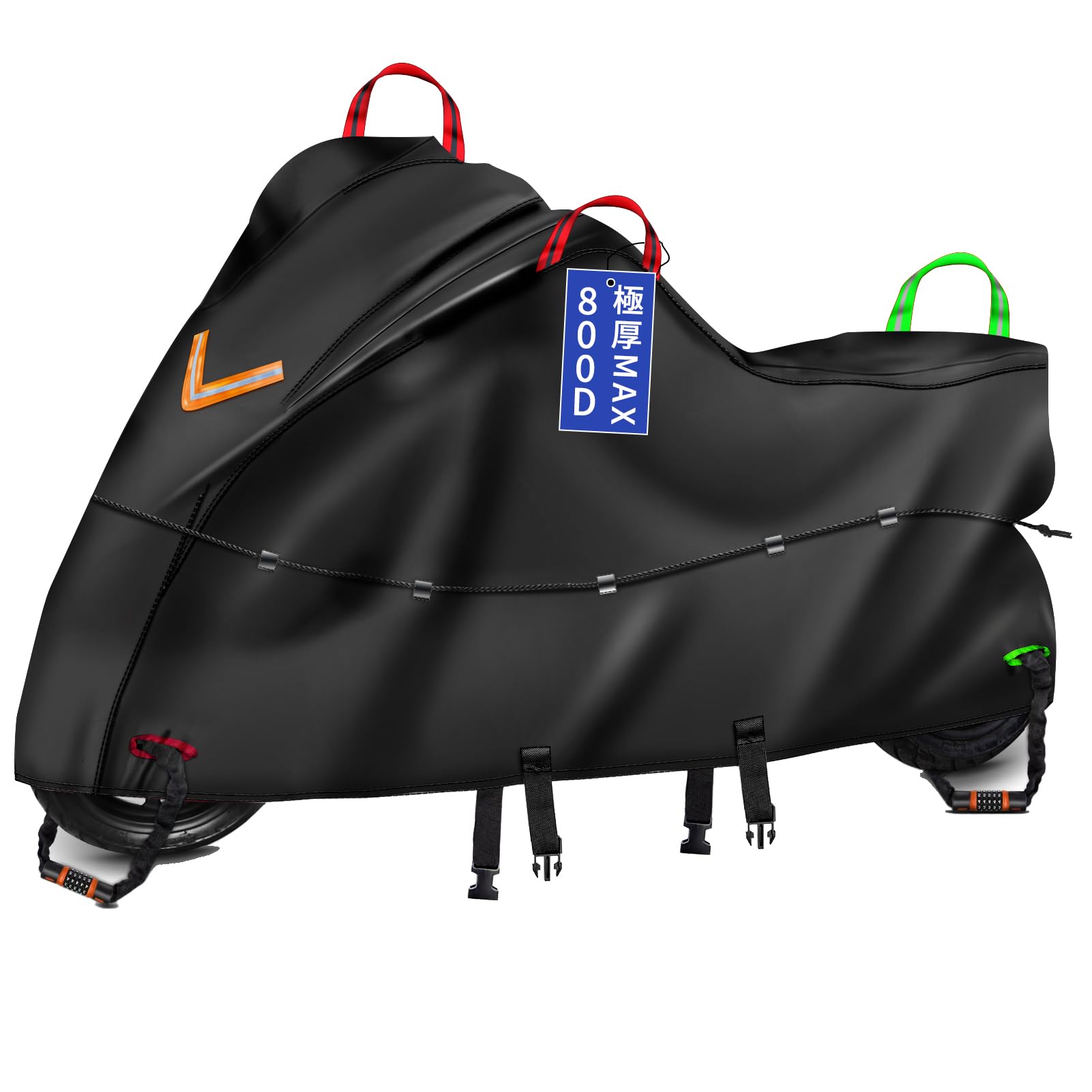 Amazon | Bst Jyob バイクカバー オックス800D 極厚 【バイク専門家