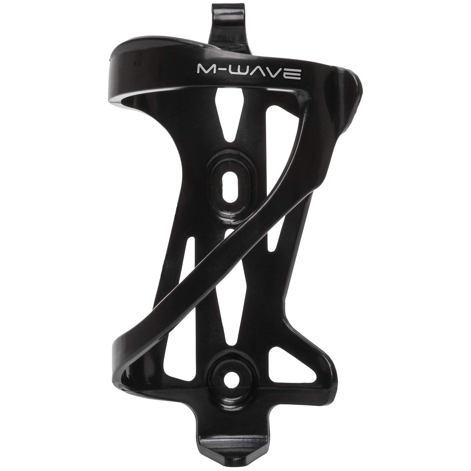 M-Wave BC29 Side Waterbottle Cage, Black, 29 g (340051)