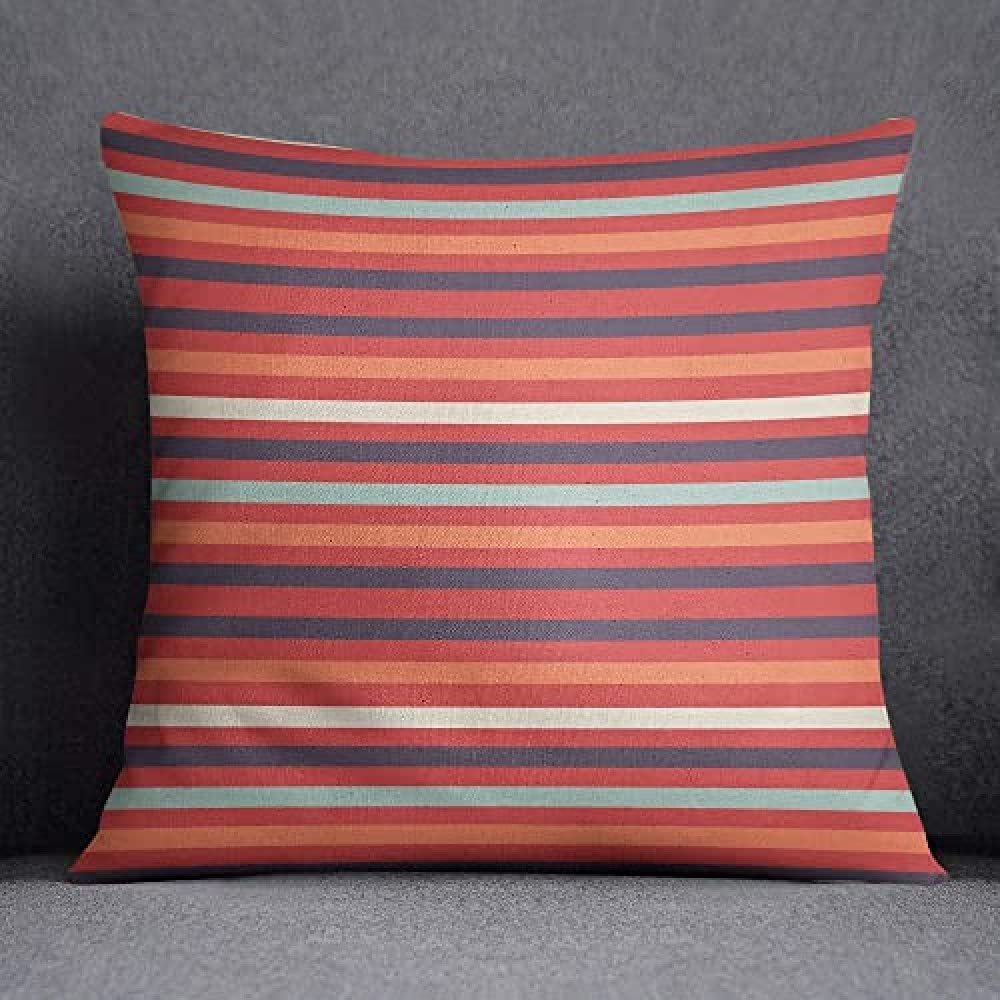 Federa Per Cuscino Decorativa Bonamaison Multicolore 45x45 Cm - 3