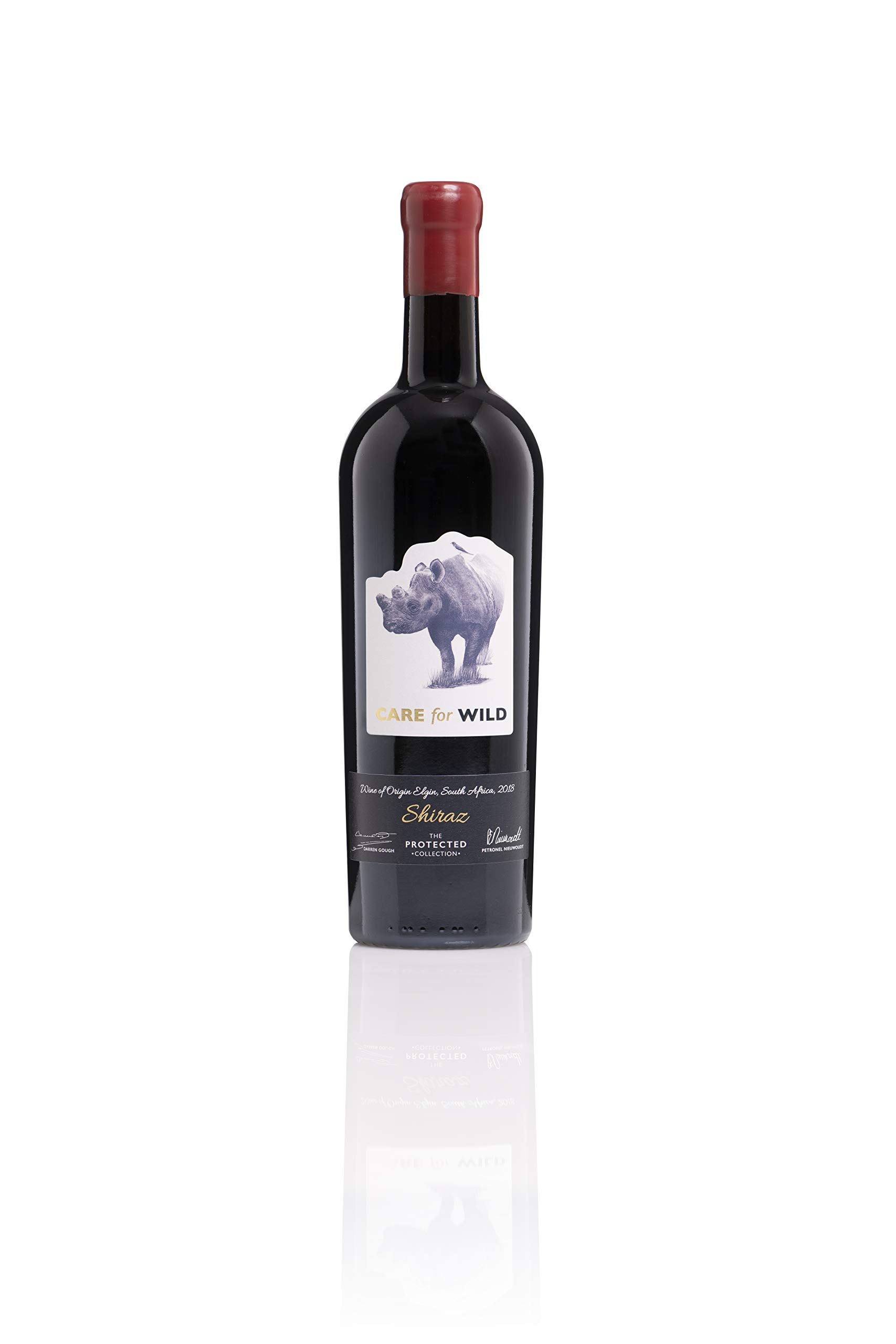 Care for Wild The Protect Collection Shiraz, 75 cl