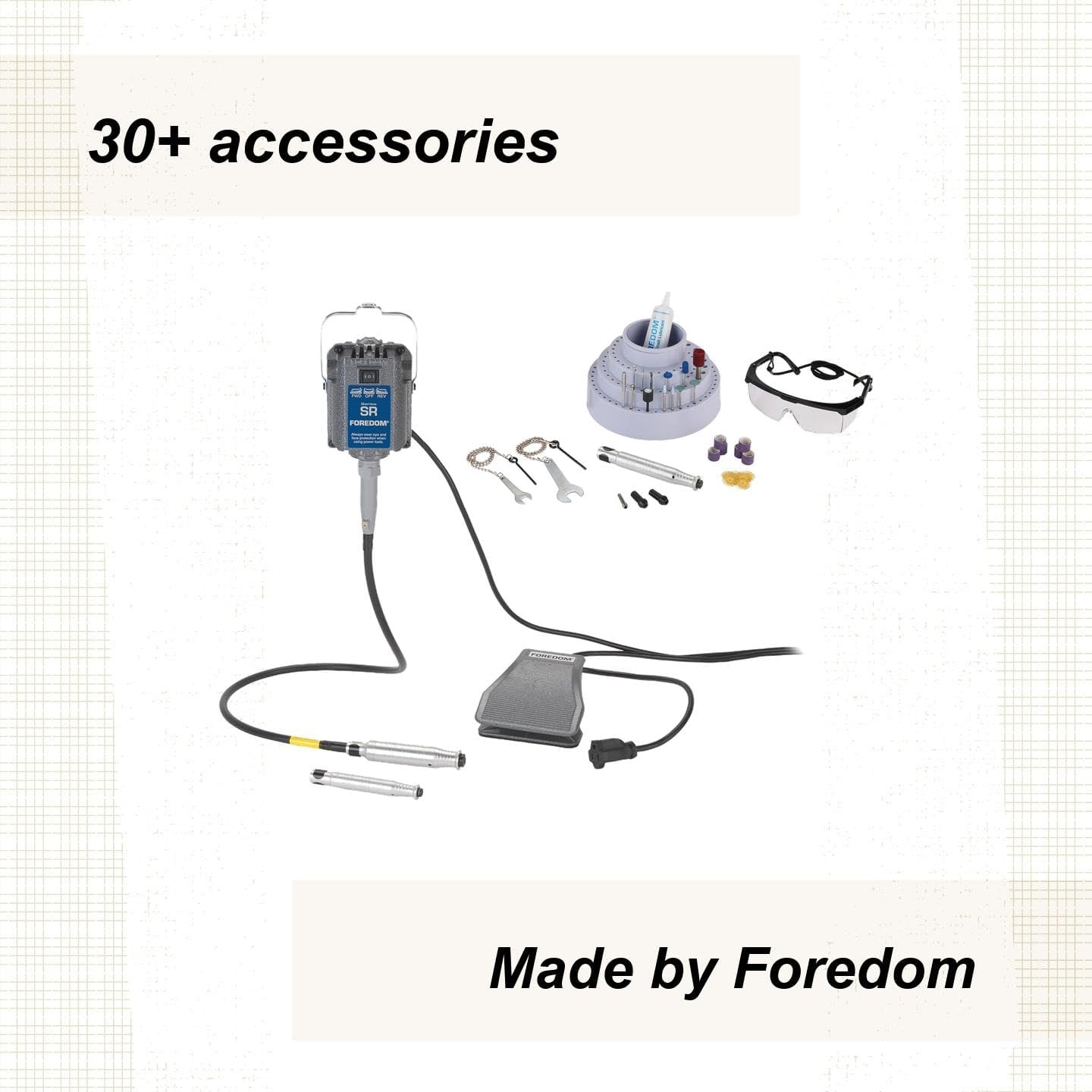 Foredom 5200 Deluxe Kit