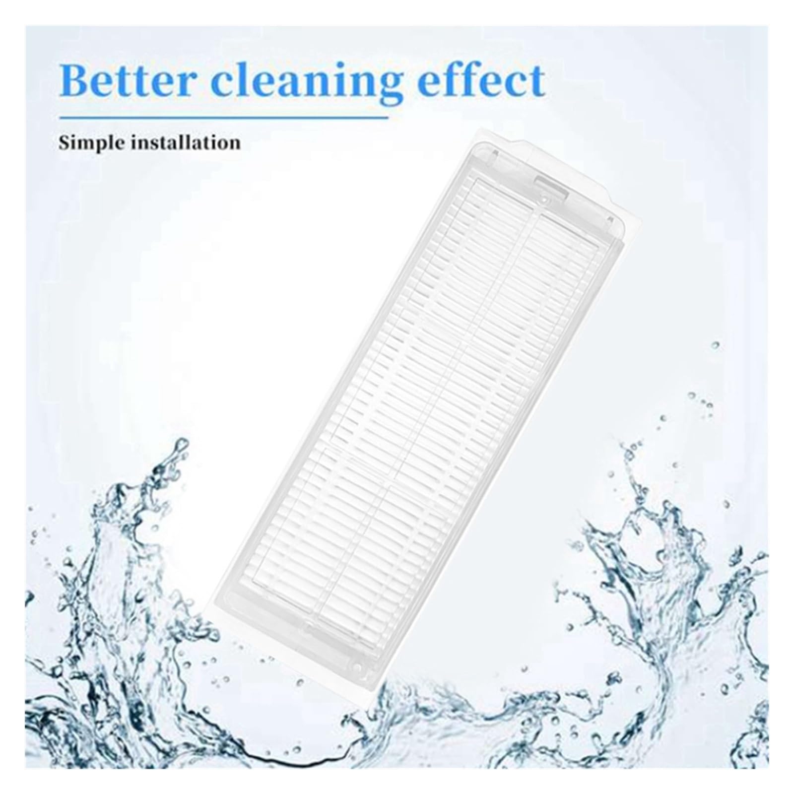 Filtro Hepa Spazzola Laterale Compatibile Con Xiaomi S10 S12 B106GL