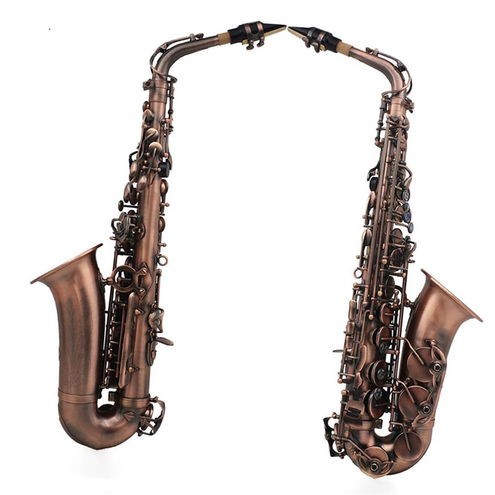 Saksofon altowy instrument dęty blaszany Eb