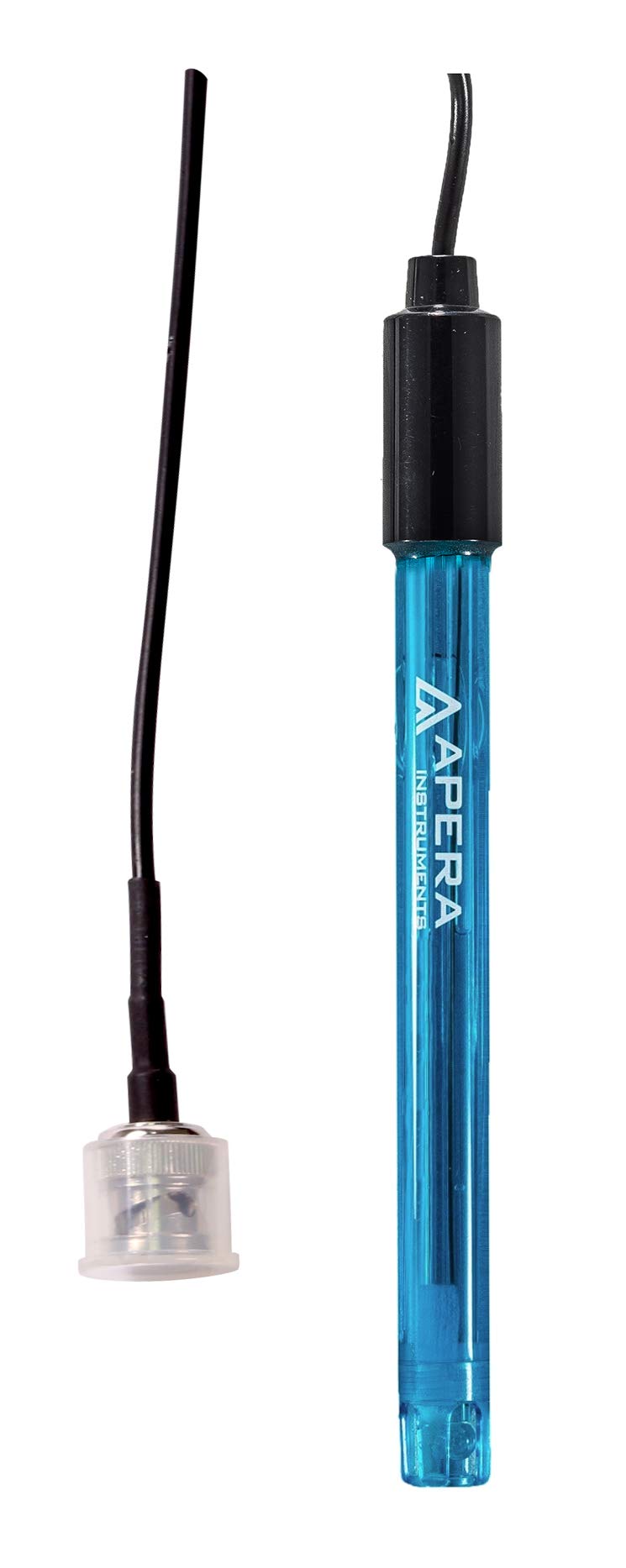 Apera Instruments Électrode pH combinée AI1301 201-C, connecteur BNC, polycarbonate/verre & Solution d'étalonnage pH 7.00 250 ml