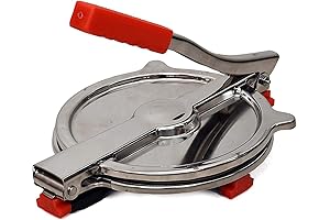 Indian Style Stainless Steel Puri Presser for Perfect Pooris Every Time
