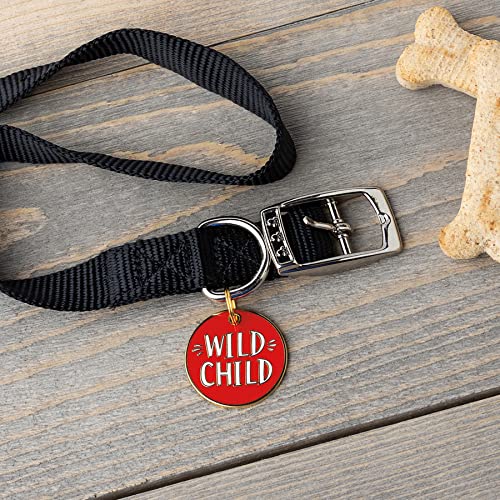Collar Charm - Wild Child3