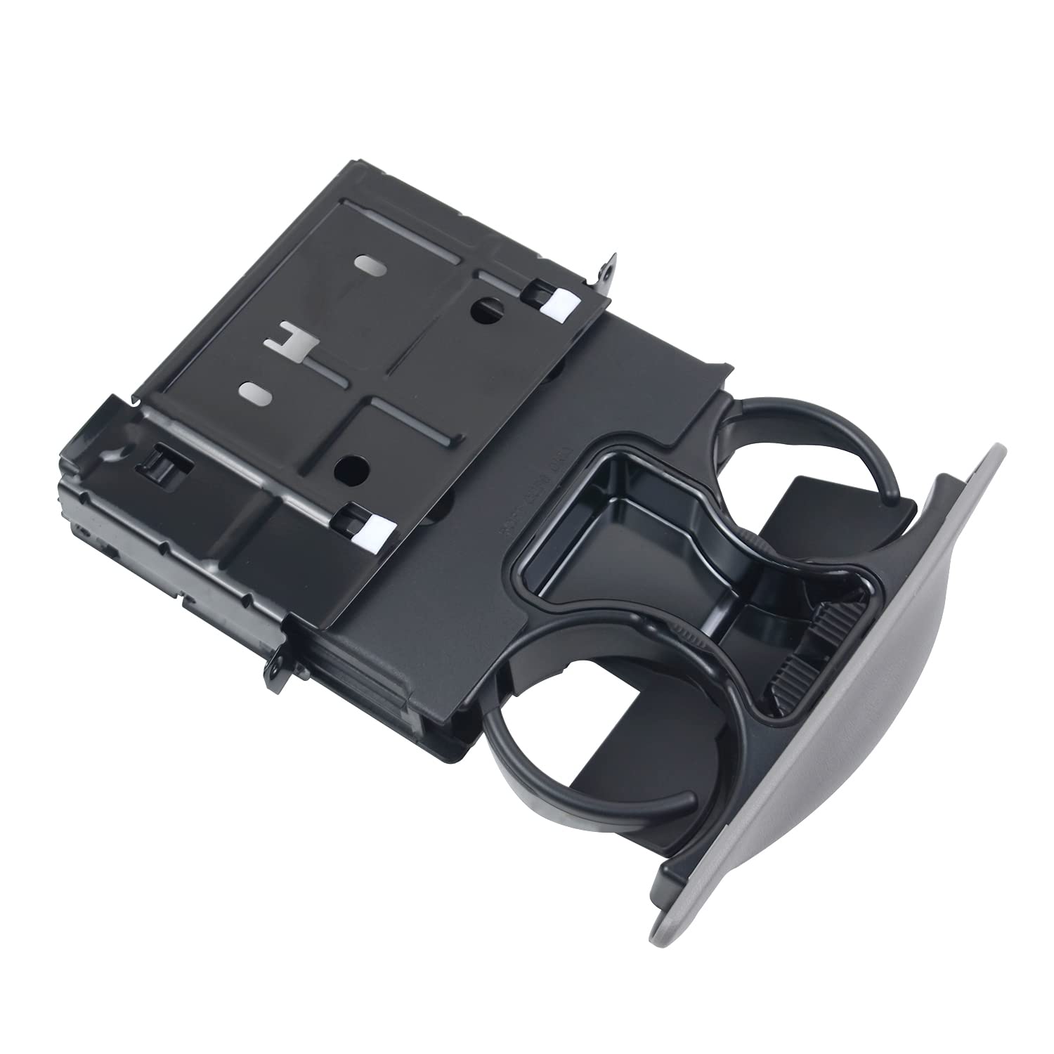 YC3Z2513560CAD Graphite Gray Dashboard Cup Holder Fits for Ford F250 F350 F450 F550 Super Duty Excursion 6.8 5.4 7.3L 1999-2001 Replacement# YC3Z-2513560-CAD Console Cup Holder