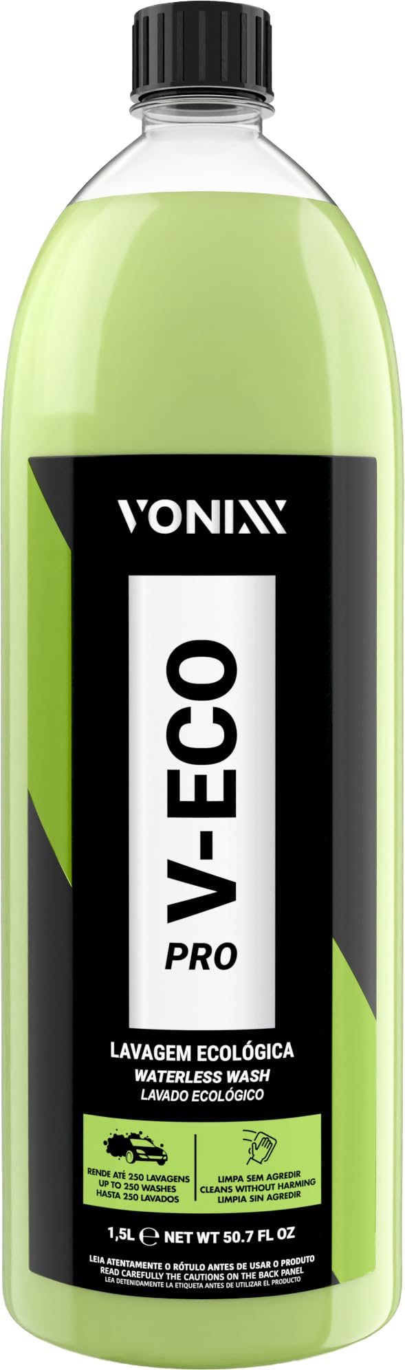 vonixx Lavagem a Seco V-Eco 1,5 Litros Full Detail | Amazon.com.br