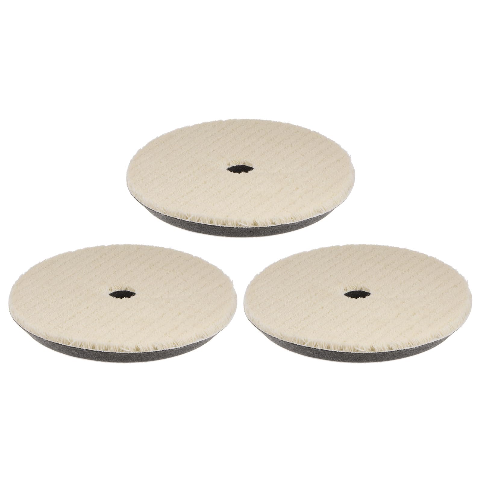 Ingco 7" Inch Wool Polishing Bonnet / Pad With Flange For Angle - View #10