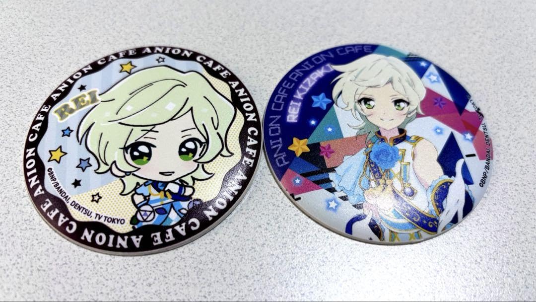 アイカツ！アニONマグバッジ騎咲レイ