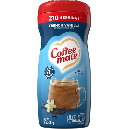French Vanilla Creamer 2g