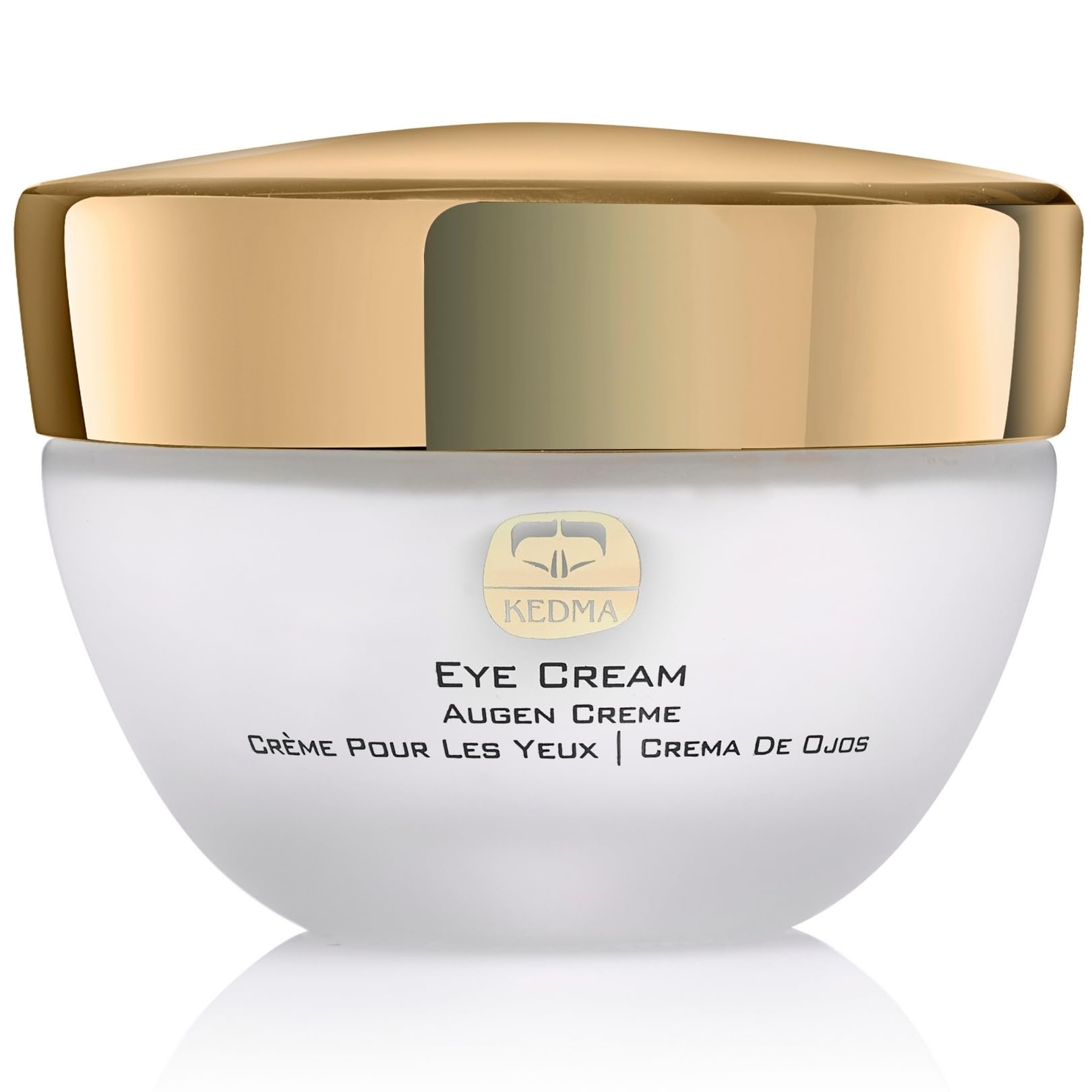 KEDMA - Crema Occhi Anti-Età al Collagene e Minerali del Mar Morto - 50g | La crema occhi al collagene idrata il contorno occhi e aiuta ad attenuare borse e linee sottili.
