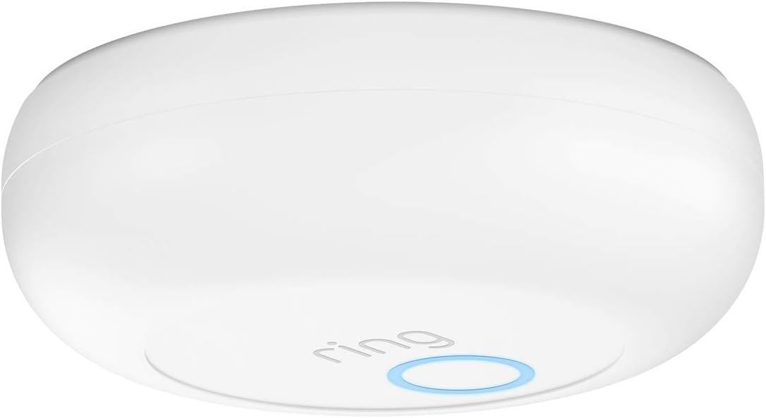 Ring Alarm Smoke & CO Listener | Mobile App Notifications for Existing Smoke/CO Detectors | Base Station Required