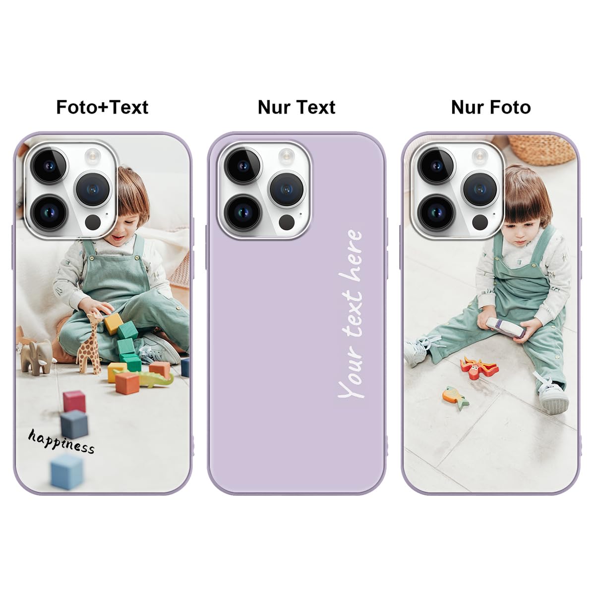 Yoedge Cover Per Xiaomi Redmi 9A (2 Pezzi), Morbida Silicone Con Disegno Margherita, Viola