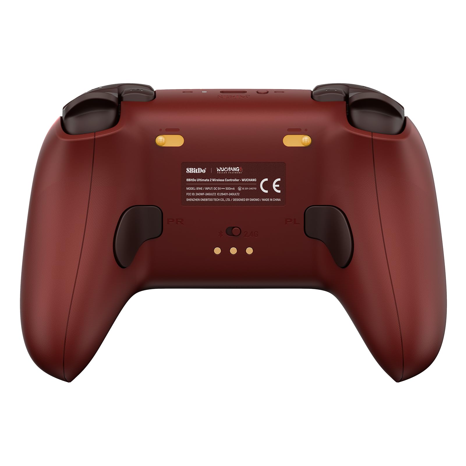8BitDo Ultimate 2 Wireless Controller for Windows & Android, Gaming Controller with TMR Joysticks, Switchable Hall Effect/Tactile Triggers, RGB Fire Ring, 8Speed Tech - WUCHANG: Fallen Feathers