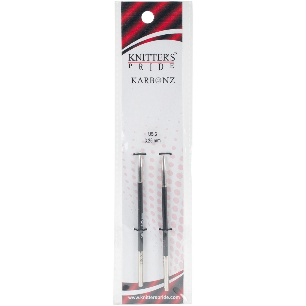 Knitter's Pride-Karbonz Special Interchangeable Needles, Size 3/3.25mm