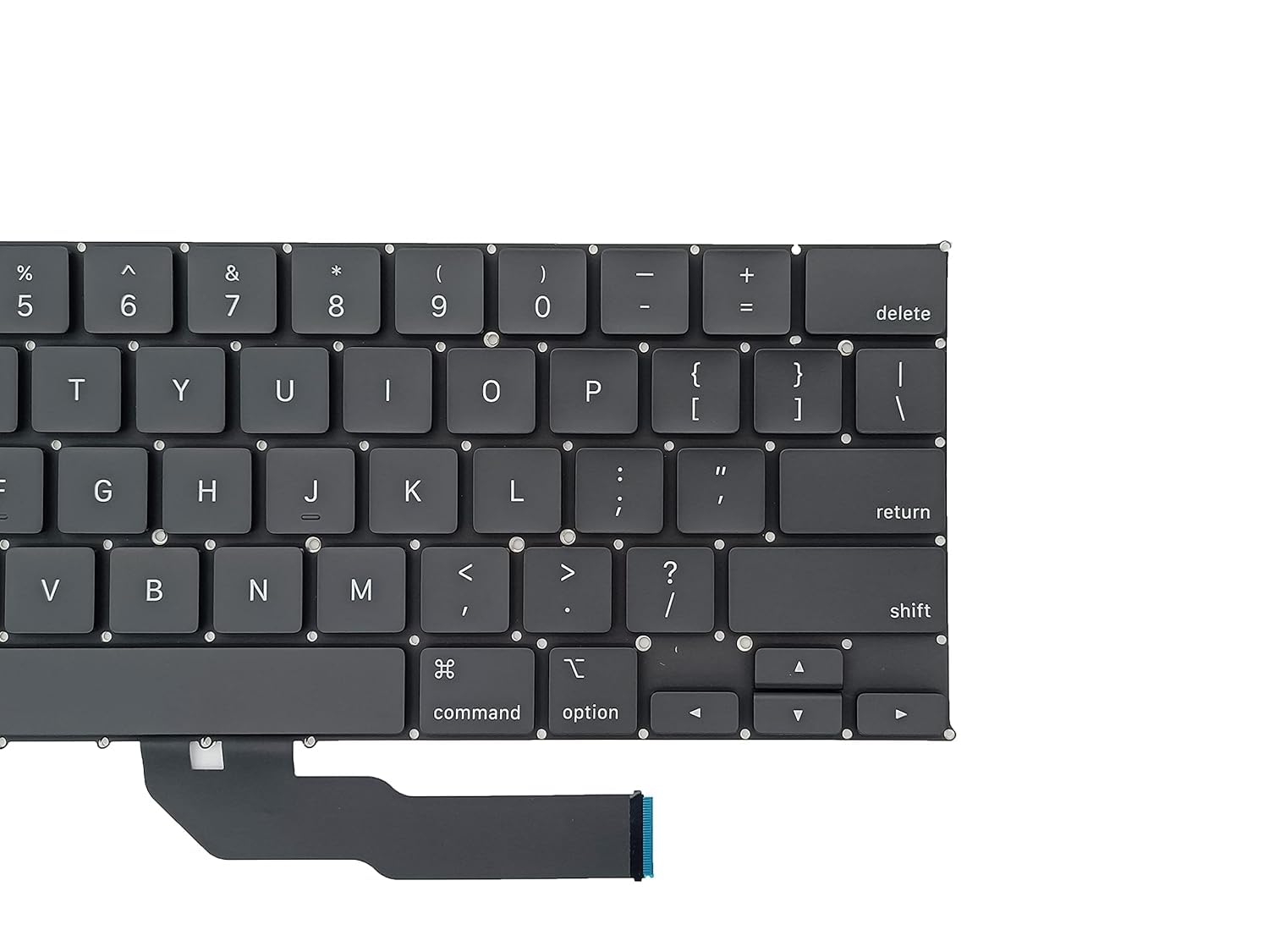 WISTAR Replacement Keyboard Compatible with MacBook Pro 13 inch