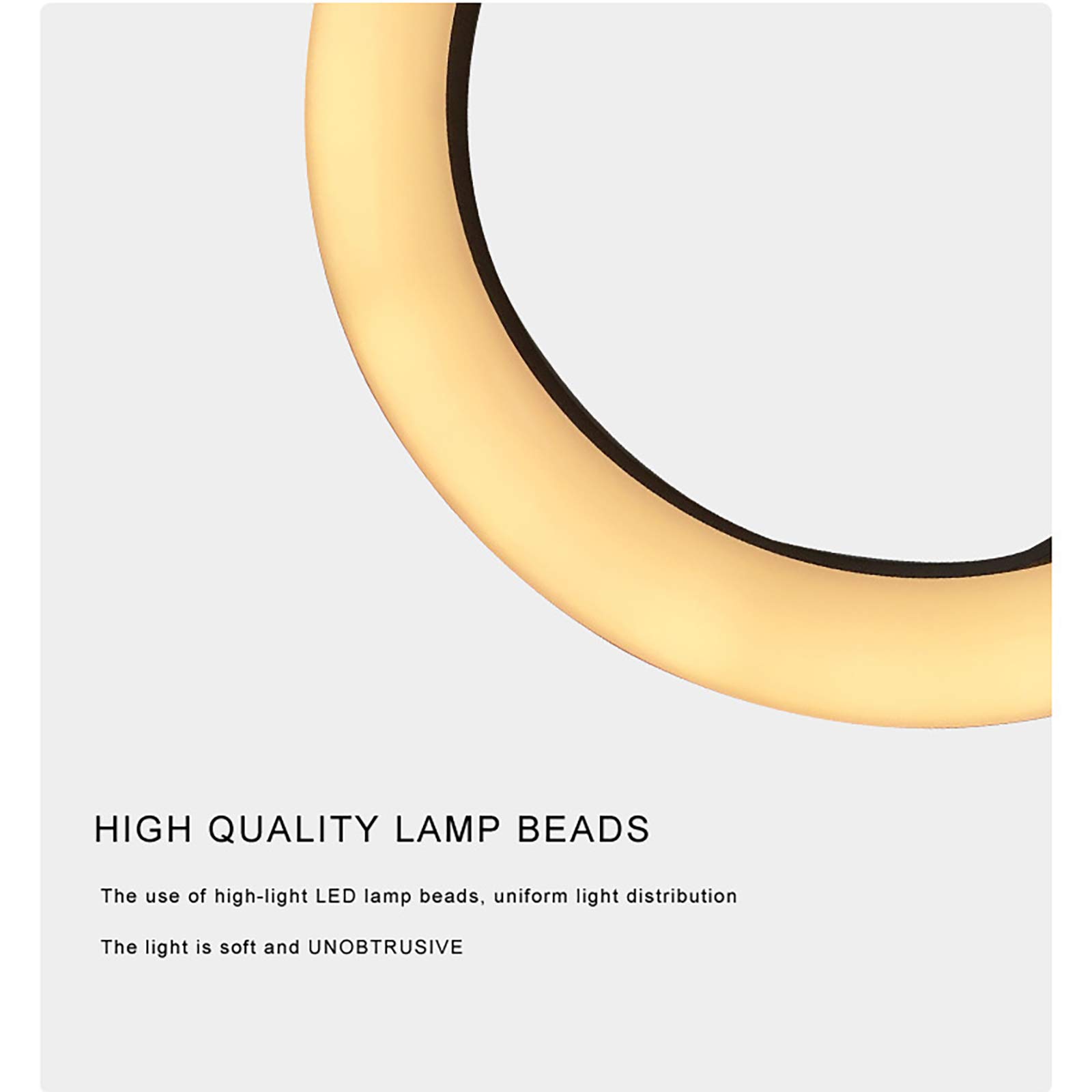 Luce ad Anello da 10 Pollici, Luce Selfie RGB a 16 Colori con Supporto treppiede e Supporto Telefono, Luce Circolare Fotocamera a LED dimmerabile Il Trucco Live Streaming