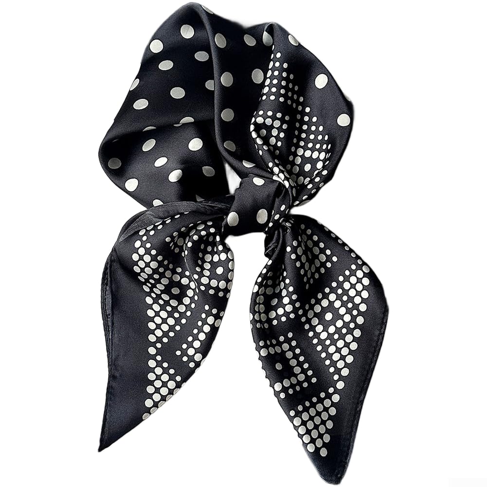 Bufanda Poliéster para suave 70x70cm para Cabeza y Cuello Bufanda