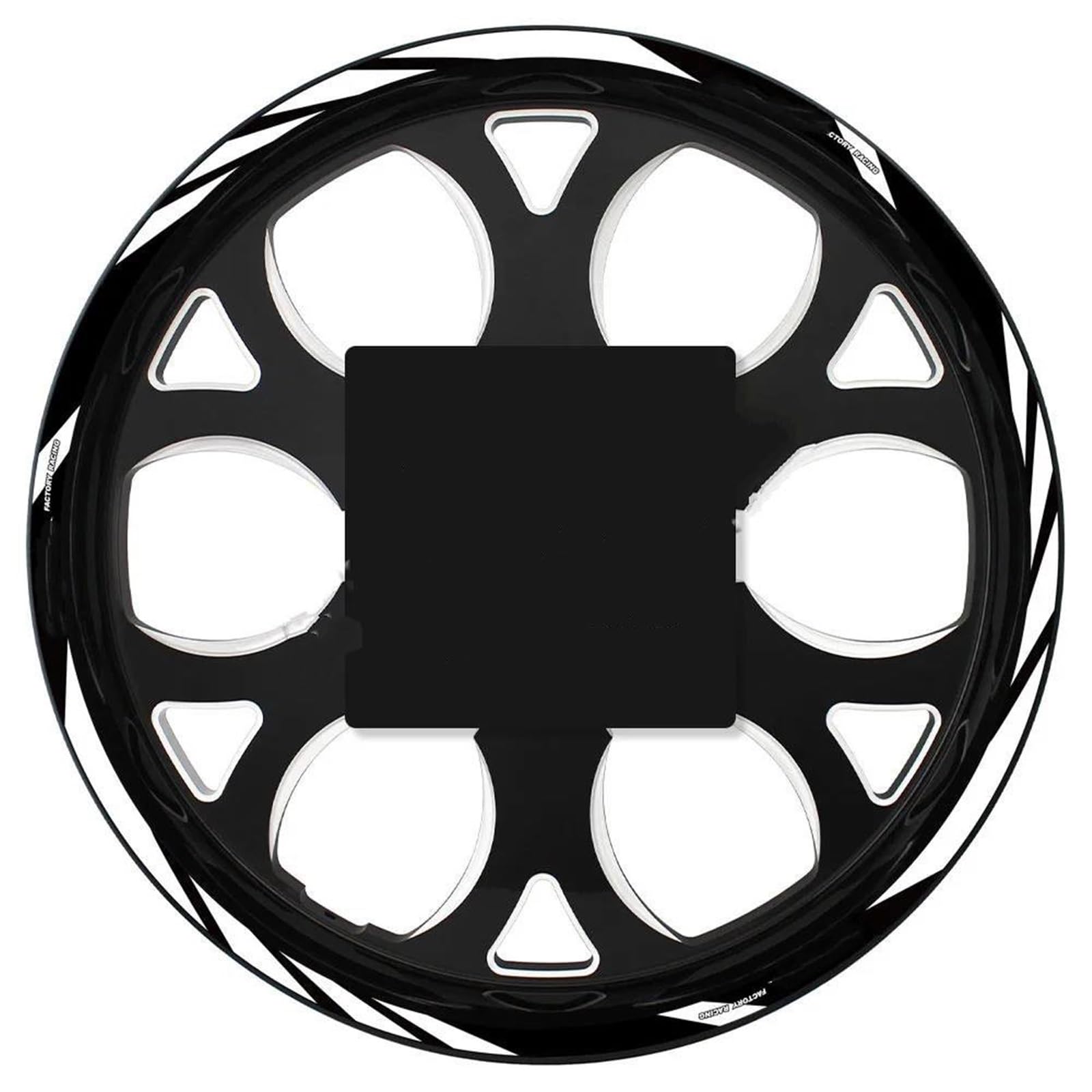 Reflective Wheel Sticker Hub Decal Rim Stripe Tape Waterproof for CBR 650R 600 RR 1000RR 650F 500R