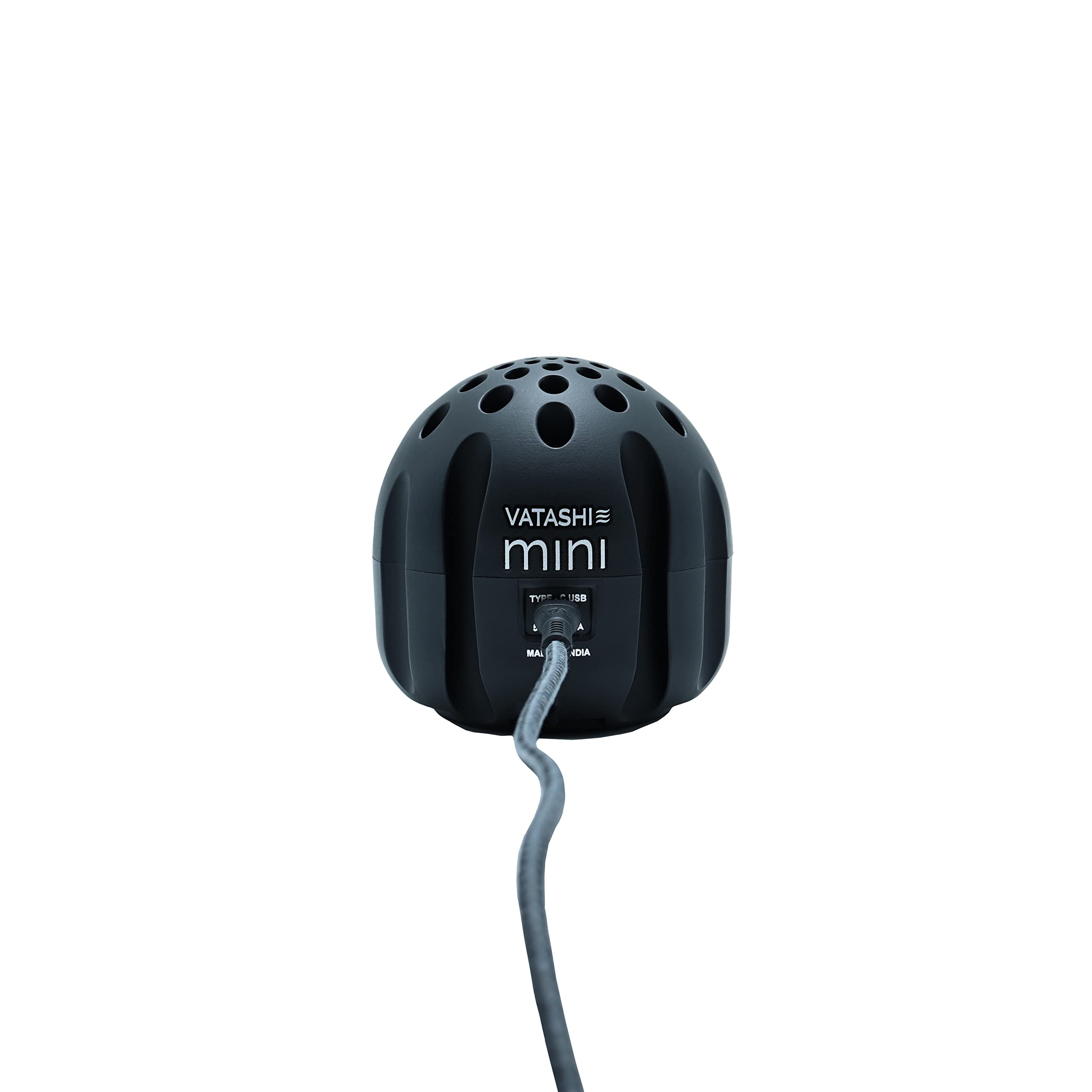 Vatashi Mini Car Air Purifier | True HEPA Media Filter (H13 Grade) with Activated Carbon | Low Noise Level | Purifies 99.9% Air | Ideal for any car – (Black) 4