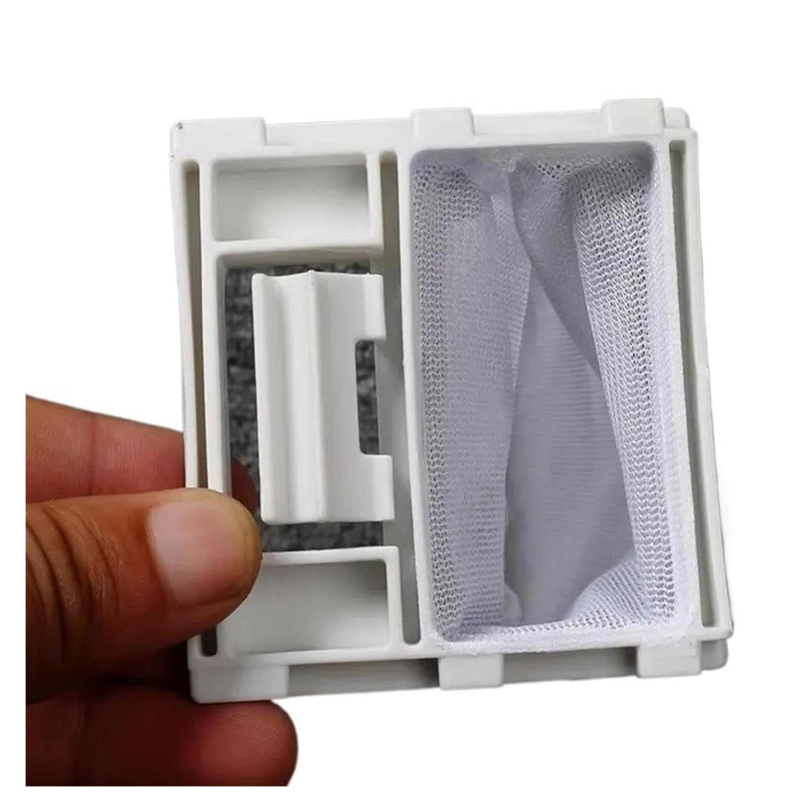 Sac filtrant pour boite de filtre machine à laver Toshiba résout résidus