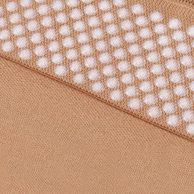 Image of Mediven Forte Knee-High Stockings, Extra Wide, Open Toe, Silicone Top Band, 30-40 mmHg, IV, Beige, MDV37204