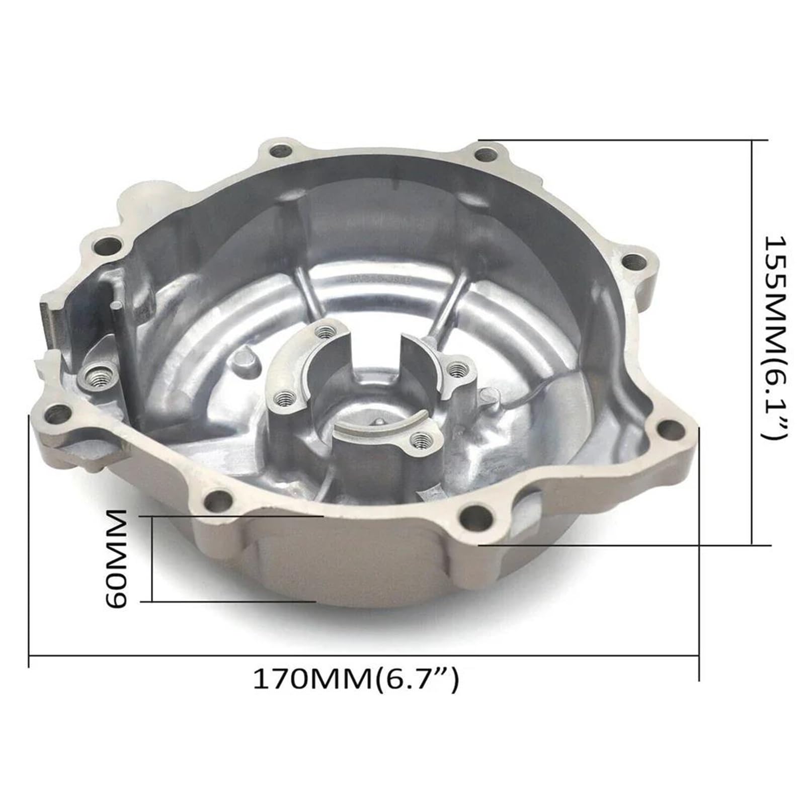 Cubierta Motor Alternador Estator Tapa Para Para CB650R Para CBR650R Para CB Para CBR 650R 650 R 2019 2020 Cárter Del Motor Magneto Junta Tapa Protectora Estator Motocicleta